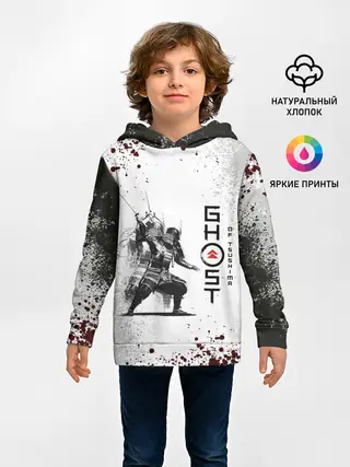 Детское худи / Ghost of Tsushim | Призрак Цусима