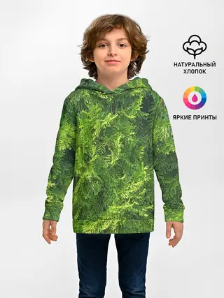 Детское худи / Хвойная масса