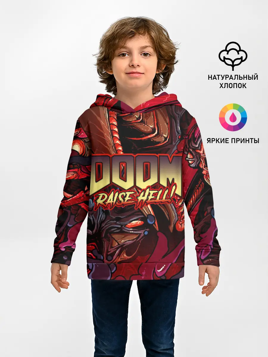 Детское худи / DOOM Eternal