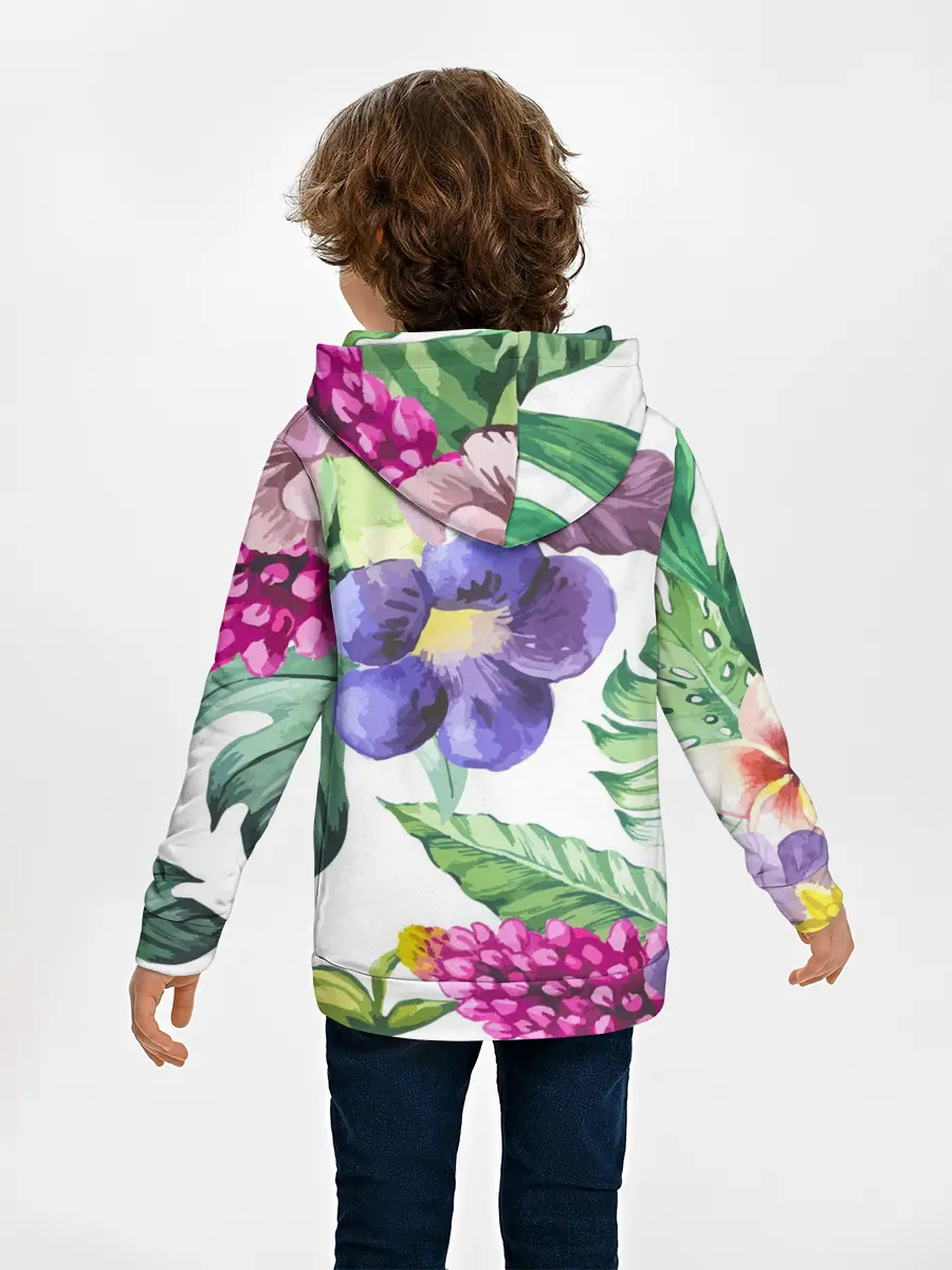 Детское худи / Цветы