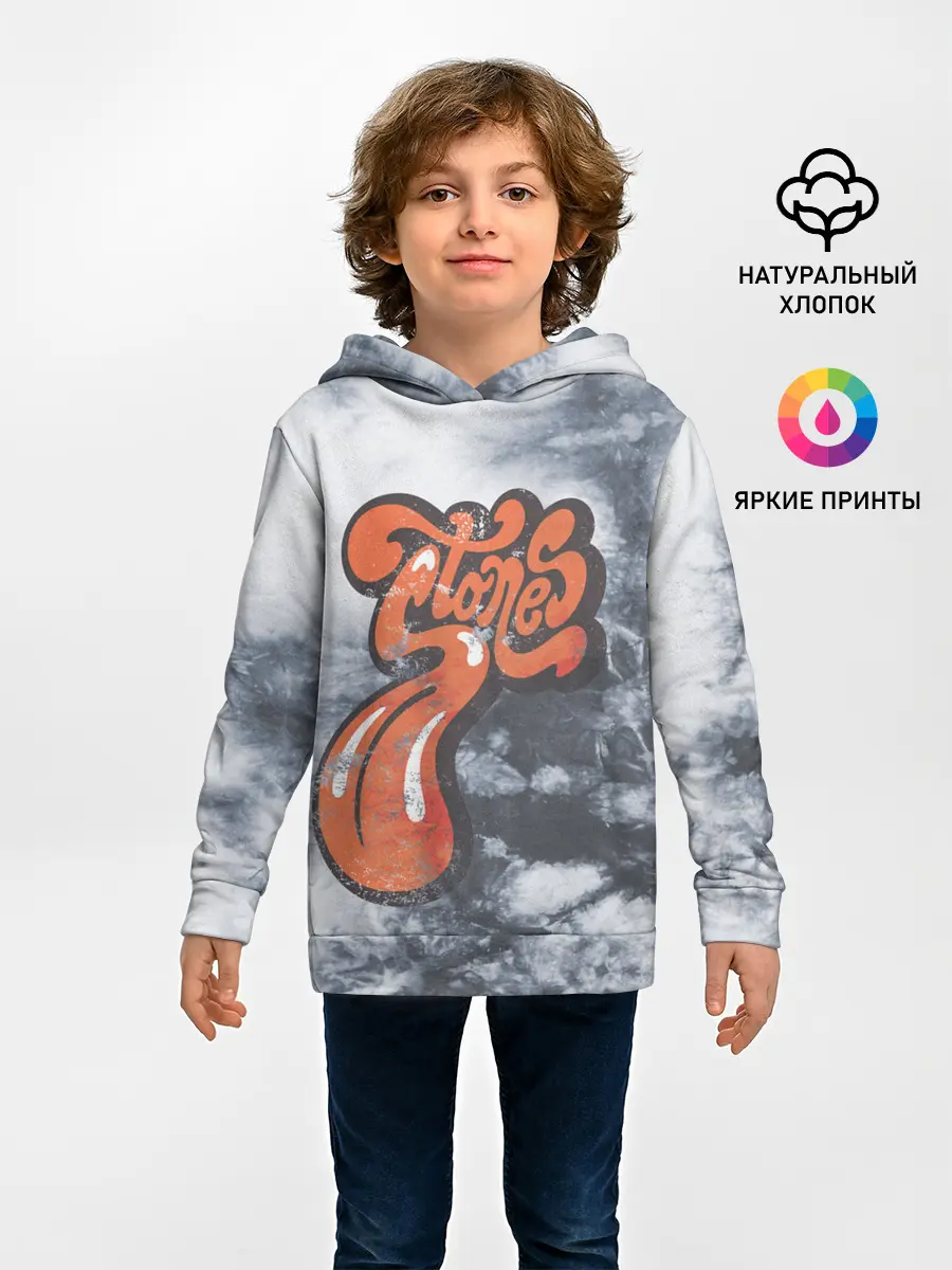 Детское худи / rolling stones