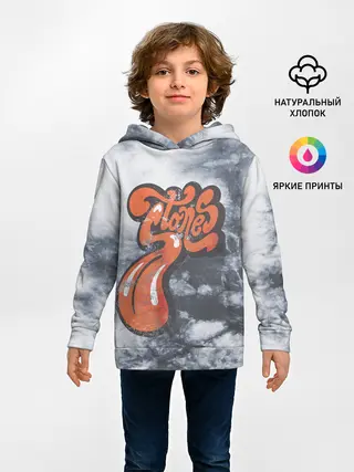 Детское худи / rolling stones