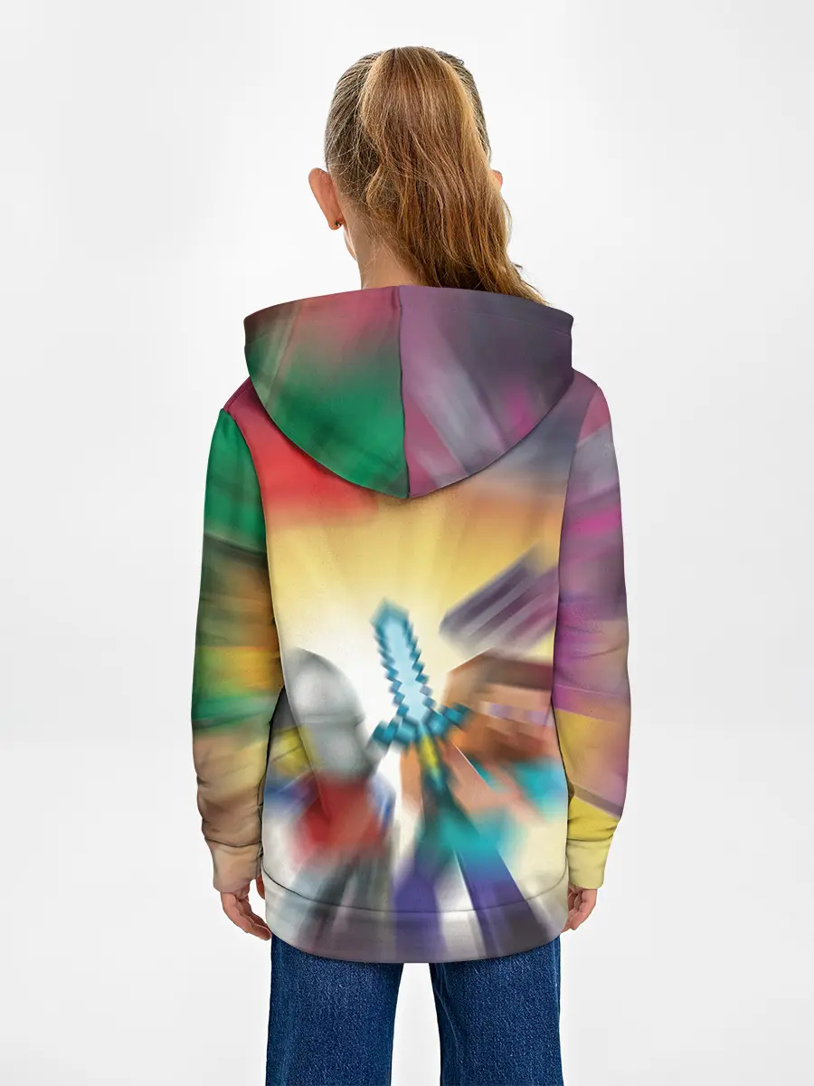 Детское худи / MINECRAFT | МАЙНКРАФТ