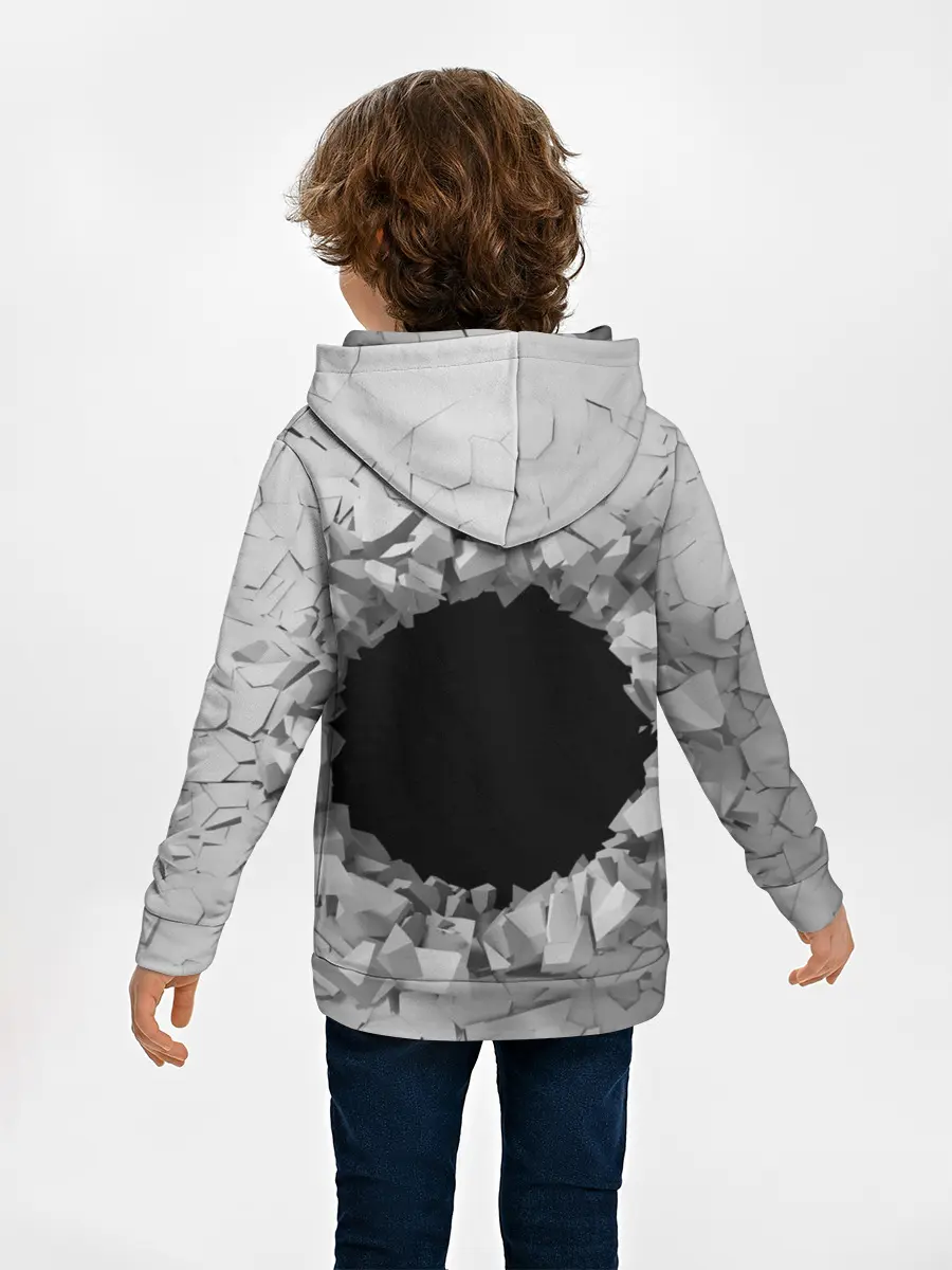 Детское худи / Сквозная дыра