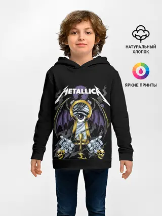 Детское худи / Взгляд сквозь замок