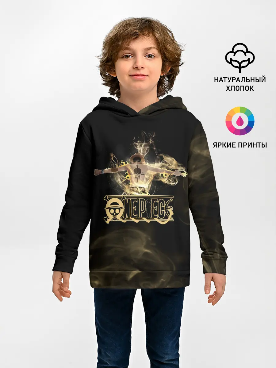 Детское худи / Портгас Д. Эйс One Piece