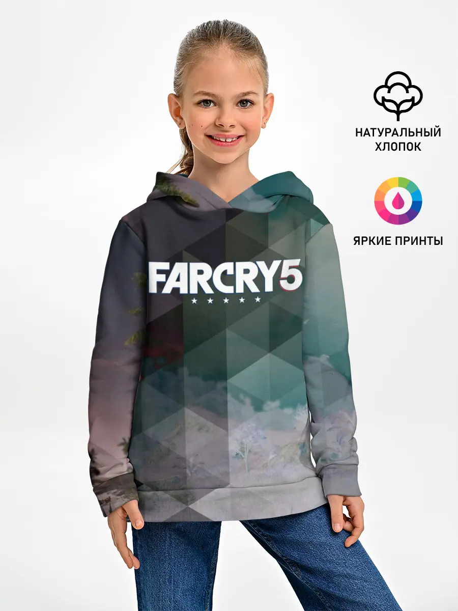 Детское худи / FarCry polygon