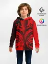 Детское худи / BLACK RED DRAGONS TATOO