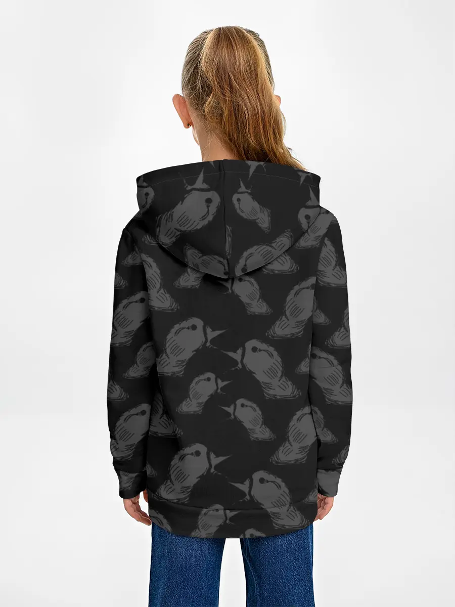 Детское худи / Гуси