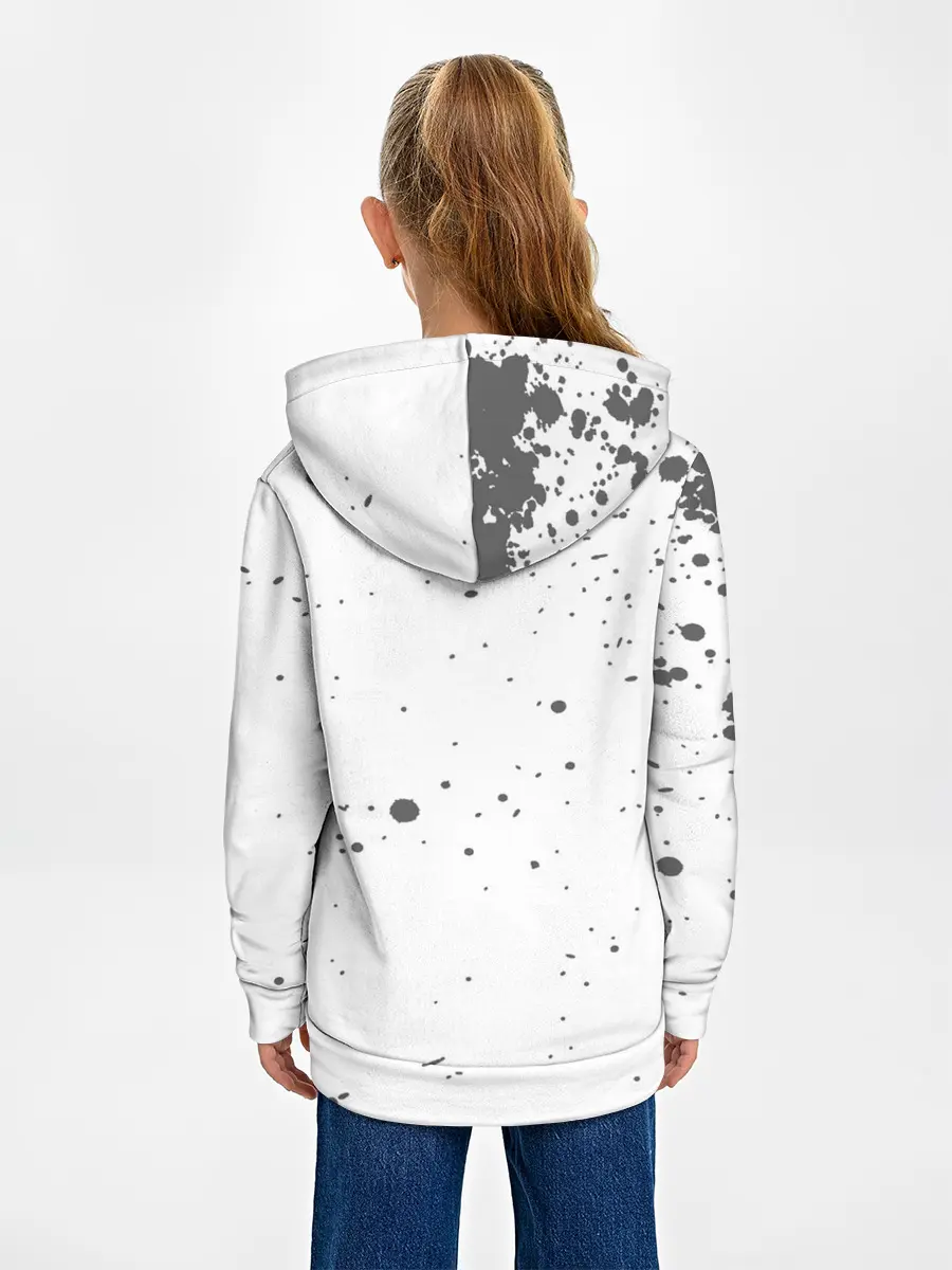 Детское худи / Черный Аста | Чёрный клевер