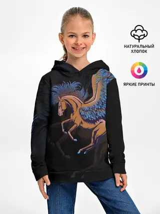 Детское худи / Pegasus wings