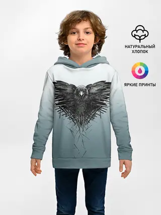 Детское худи / Crow