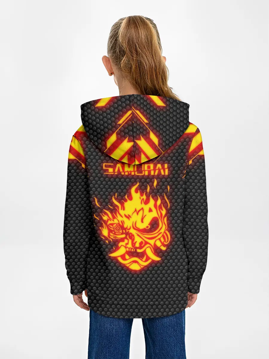 Детское худи / CYBERPUNK 2077