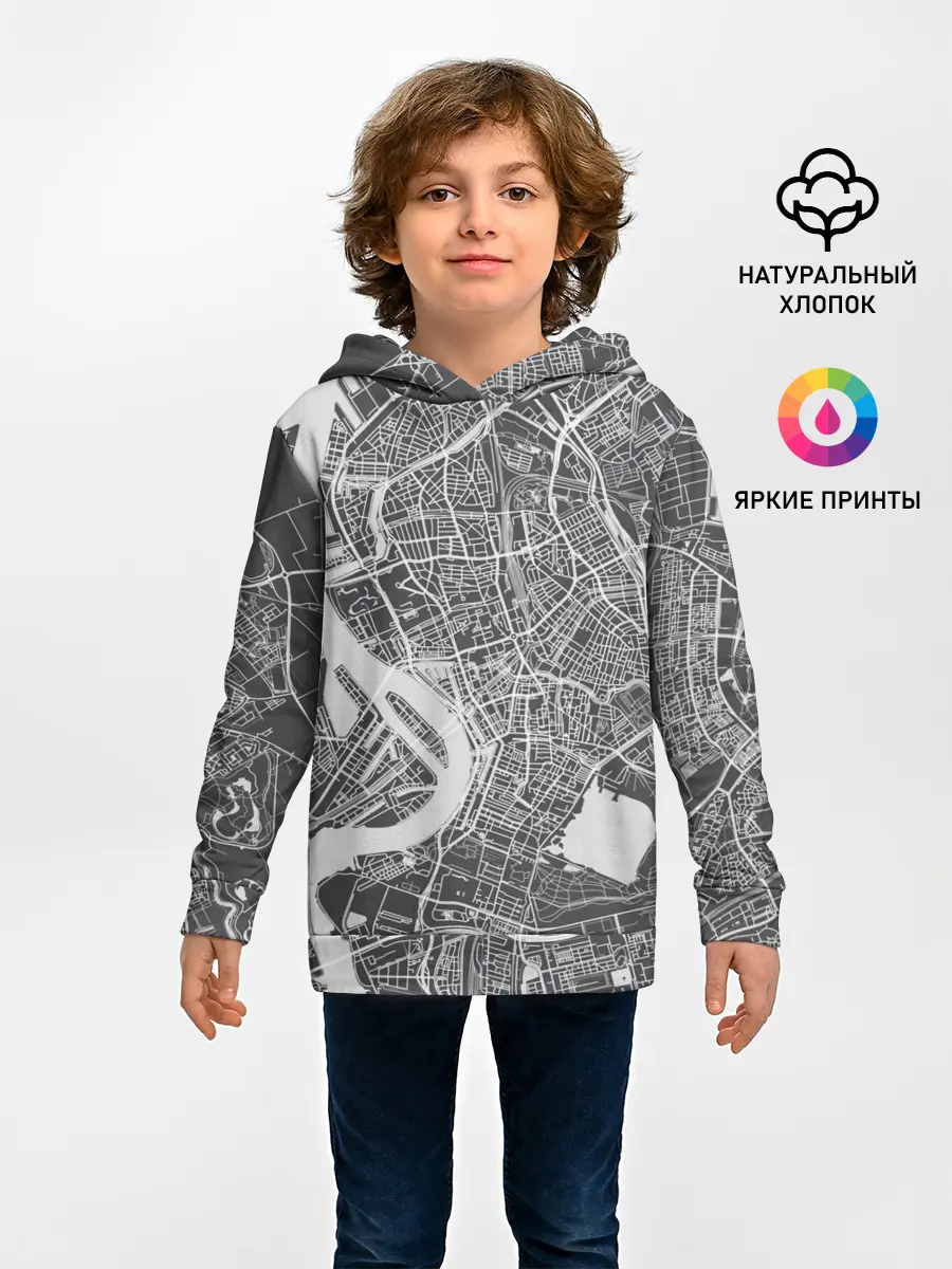 Детское худи / генплан