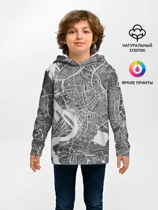 Детское худи / генплан