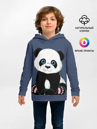 Детское худи / Милая Панда