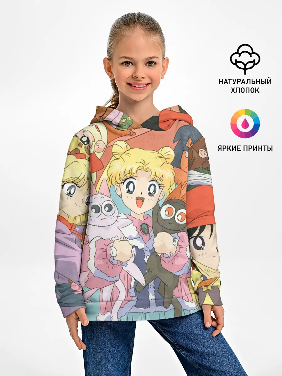 Детское худи / СЕЙЛОР МУН