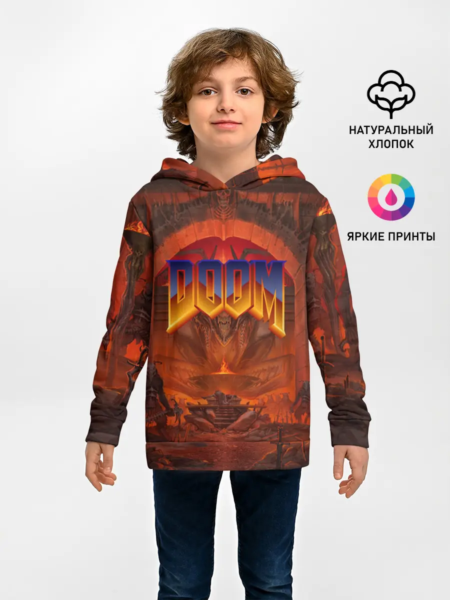 Детское худи / DOOM | ДУМ