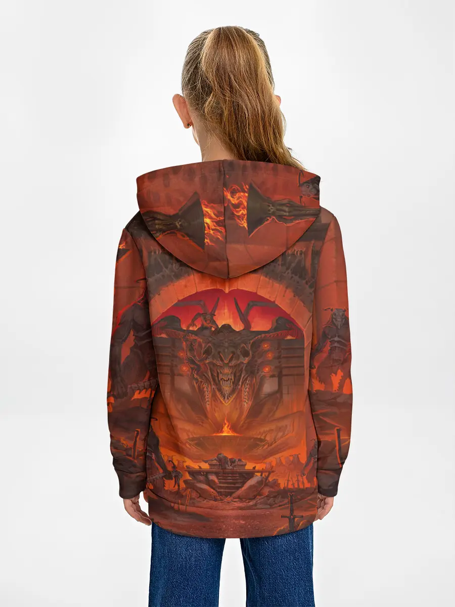 Детское худи / DOOM | ДУМ