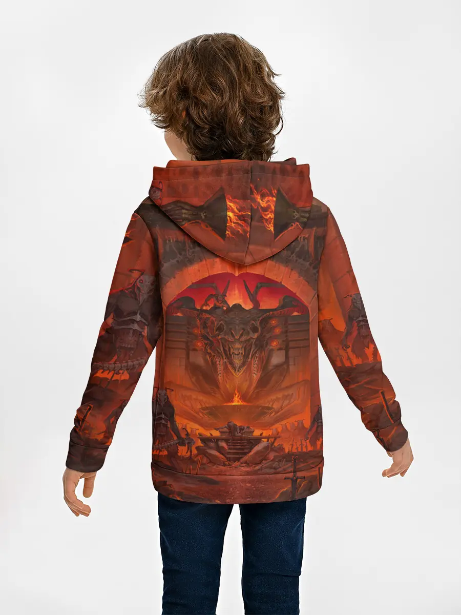 Детское худи / DOOM | ДУМ