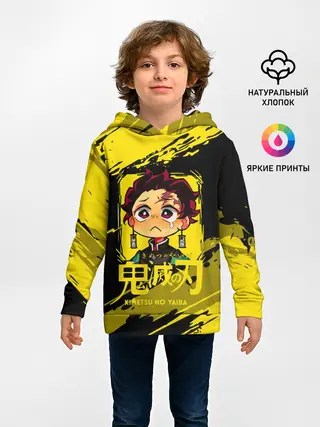 Детское худи / Танджиро Камадо Kimetsu no Yaiba