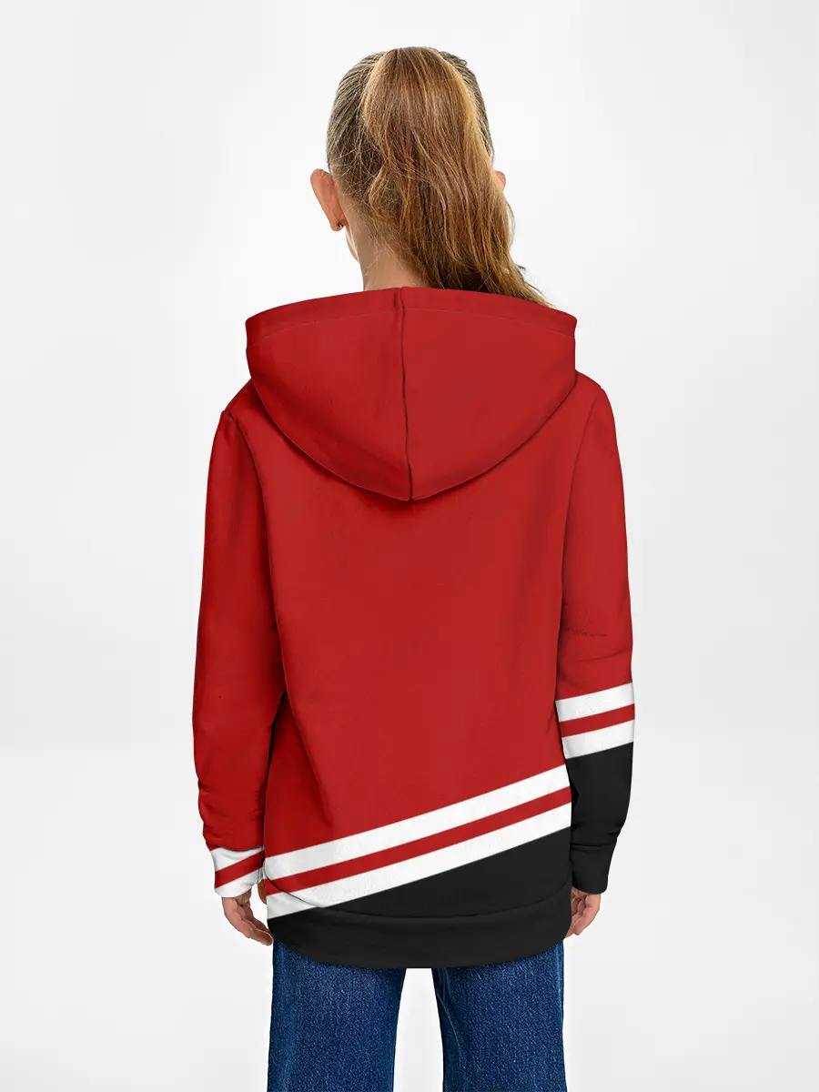 Детское худи / Chicago Blackhawks, NHL