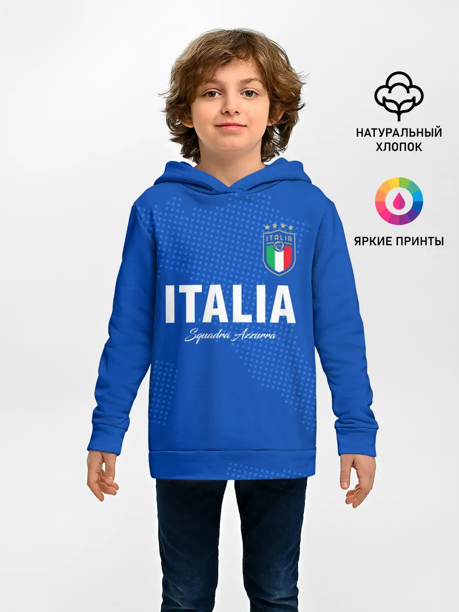 Детское худи / Сборная Италии