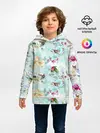 Детское худи / Весенние цветы
