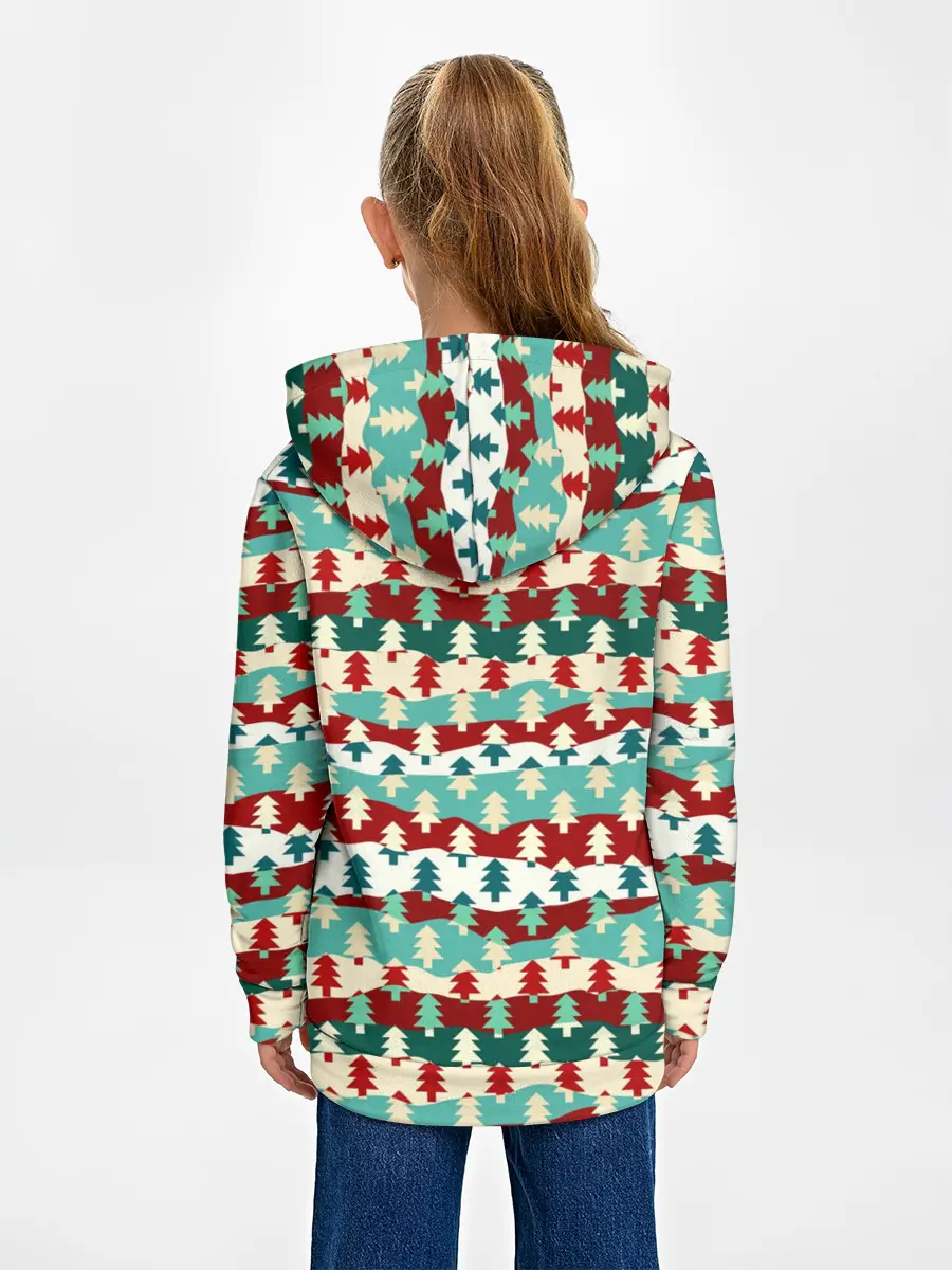 Детское худи / Ёлочки