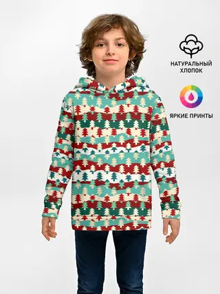 Детское худи / Ёлочки