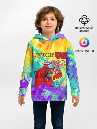 Детское худи / Among Us