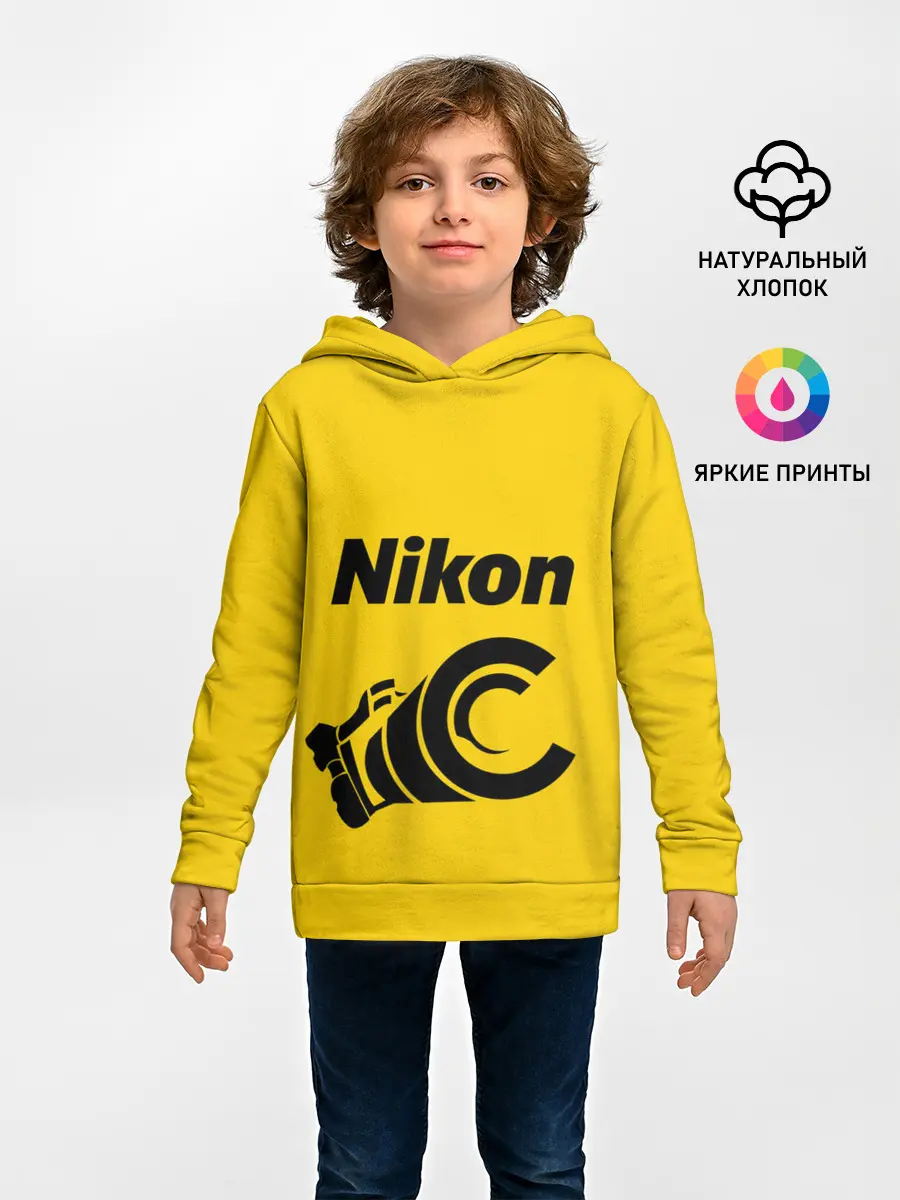Детское худи / Никон
