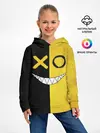 Детское худи / Yellow and black smile
