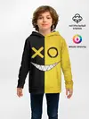 Детское худи / Yellow and black smile
