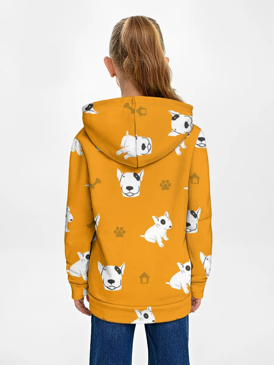 Детское худи / Английский бультерьер