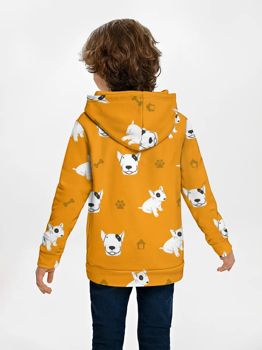 Детское худи / Английский бультерьер