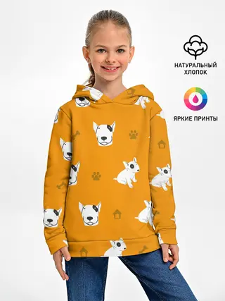 Детское худи / Английский бультерьер