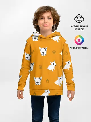 Детское худи / Английский бультерьер