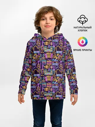 Детское худи / Музыка