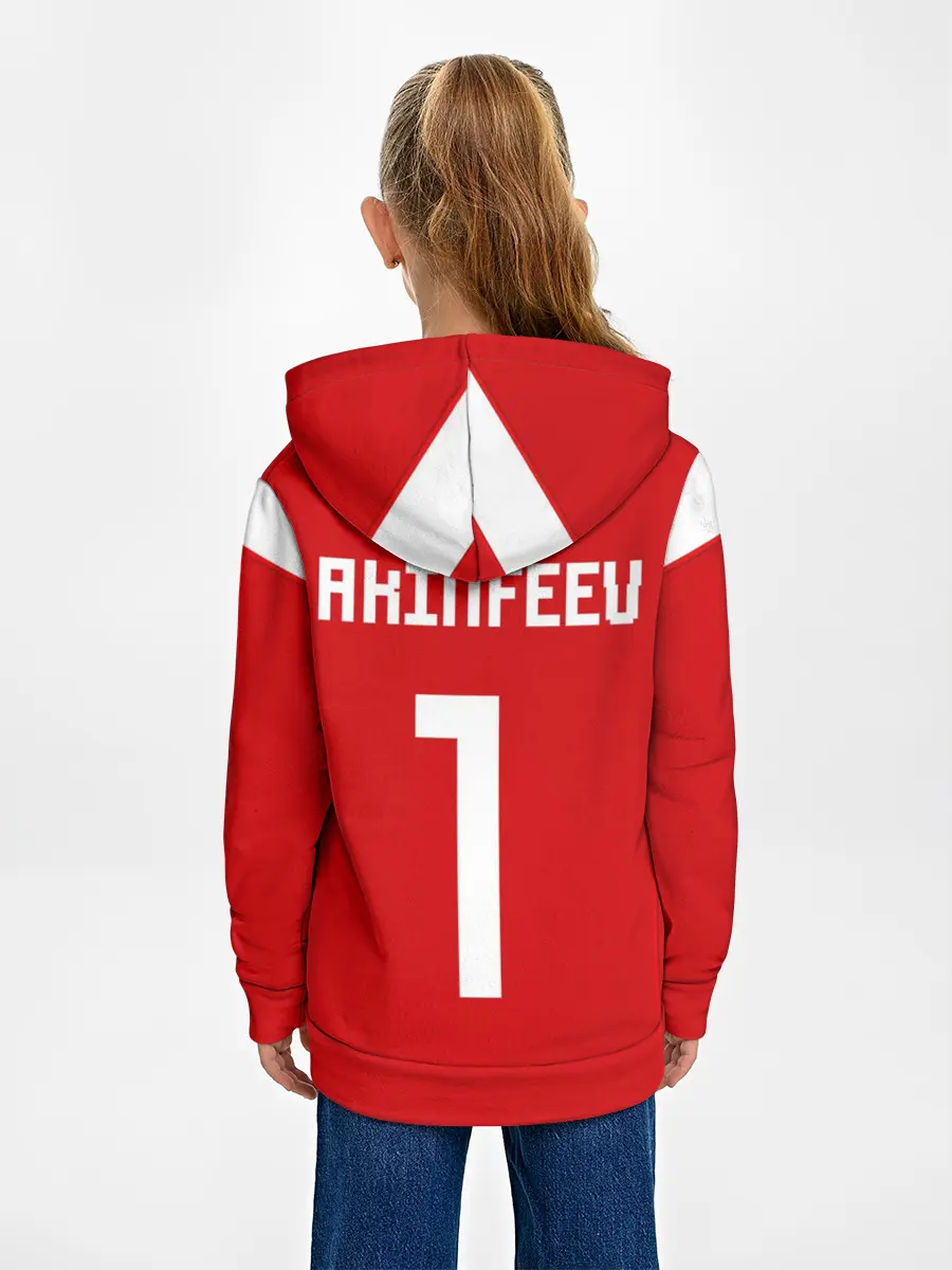 Детское худи / Сборная России 2018 Акинфеев
