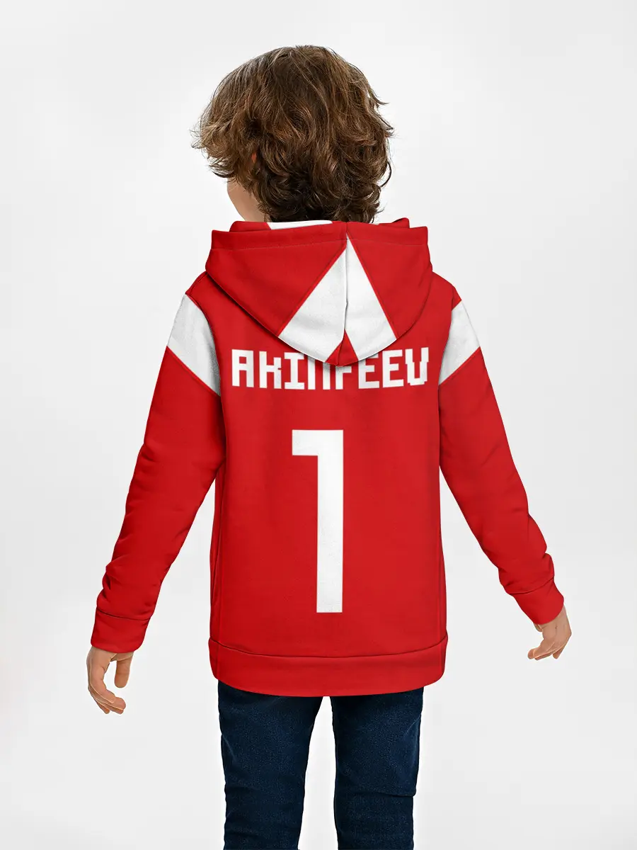 Детское худи / Сборная России 2018 Акинфеев