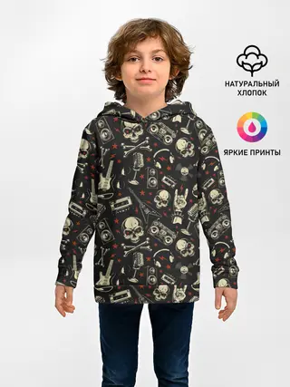 Детское худи / Heavy Metal