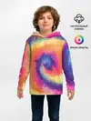 Детское худи / TIE-DYE MULTICOLOR