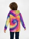 Детское худи / TIE-DYE MULTICOLOR