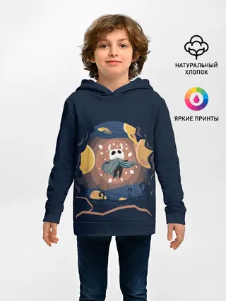 Детское худи / Воодушевленный рыцарь