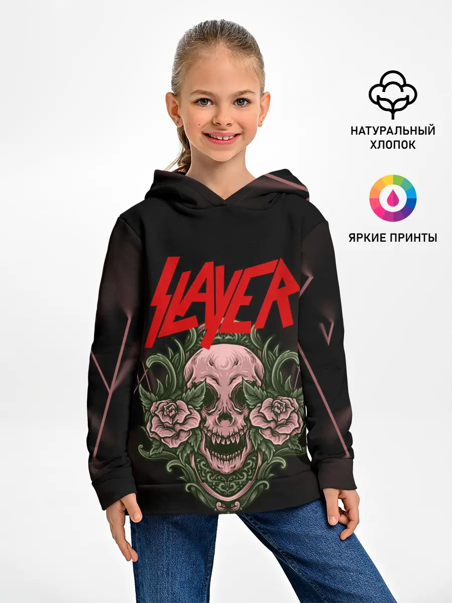 Детское худи / SLAYER | УБИЙЦА