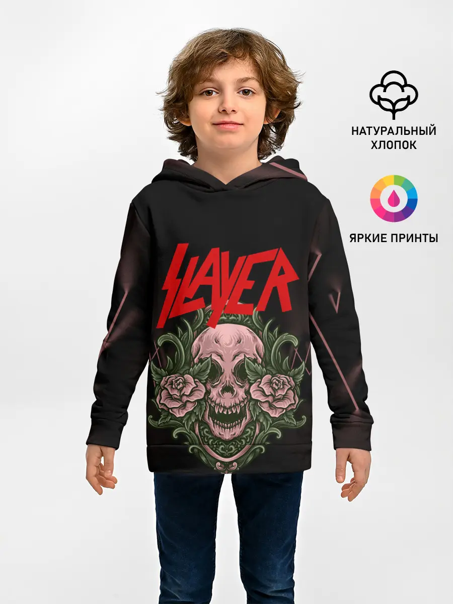 Детское худи / SLAYER | УБИЙЦА