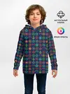 Детское худи / Морской разноцветный узор