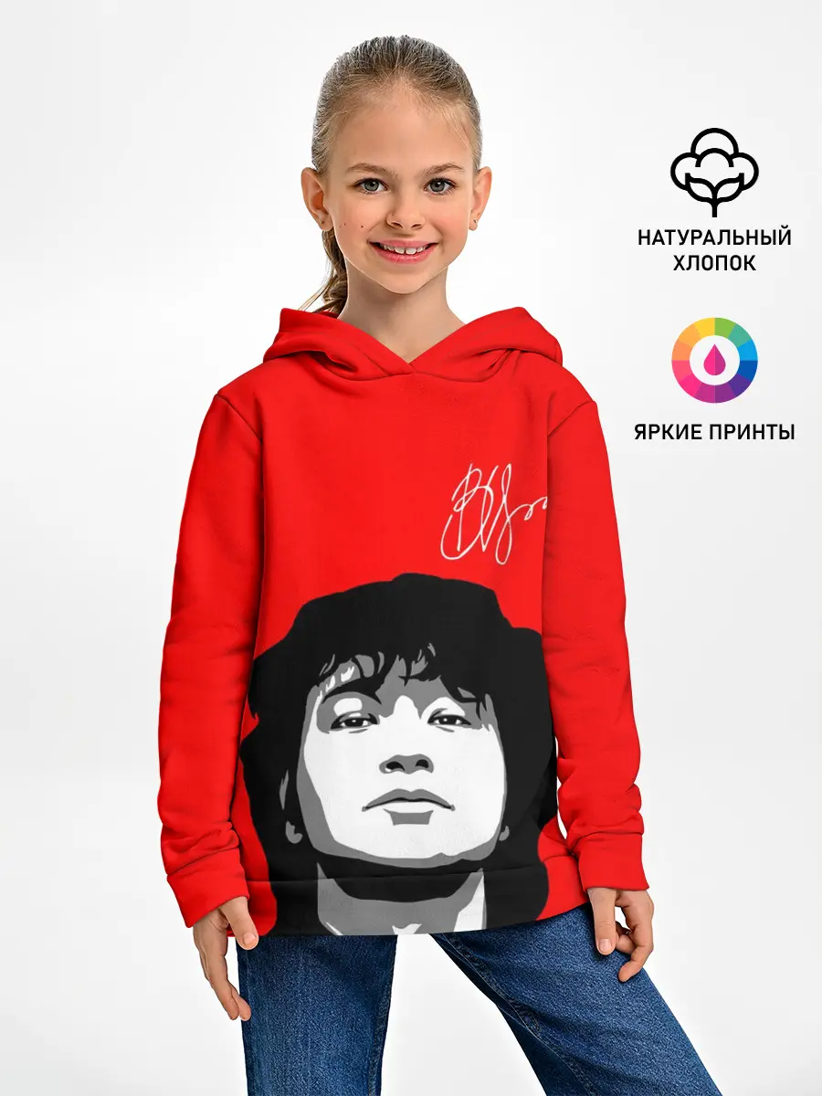Детское худи / ВИКТОР ЦОЙ