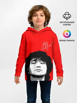 Детское худи / ВИКТОР ЦОЙ